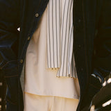 The Hugh Italian Silk Scarf