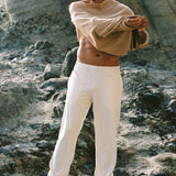 The Luca Sweatpants in Natural