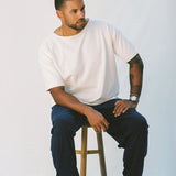 The Luca Sweatpants in Navy