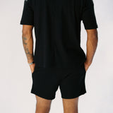 The Ada Tennis Short in Black
