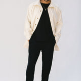 The Nico Denim Jacket in Natural