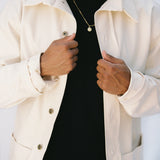 The Nico Denim Jacket in Natural