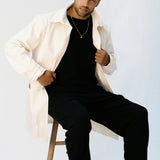 The Nico Denim Jacket in Natural