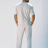 The Luca Sweatpants in Heather Grey
