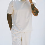 The Luca Sweatpants in Natural