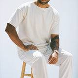 The Luca Sweatpants in Natural