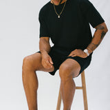 The Ada Tennis Short in Black