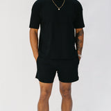 The Ada Tennis Short in Black