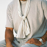 The Hugh Italian Silk Scarf