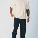 The Luca Sweatpants in Navy