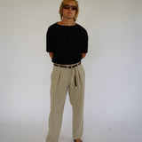 The Pari Pant in Toast