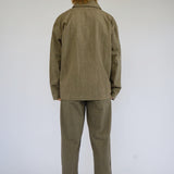 The Pari Jacket in Taupe
