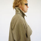 The Pari Jacket in Taupe