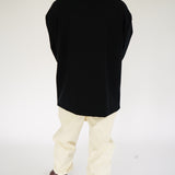 The Pari Jacket in Navy Wool