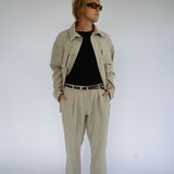 The Pari Jacket in Toast