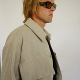 The Pari Jacket in Toast