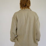 The Pari Jacket in Toast