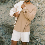 The Ada Tennis Short in Natural