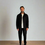 The Nico Denim Jacket in Black