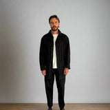 The Una Paperbag Pant in Black