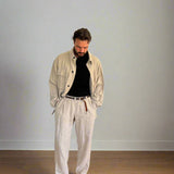 The Pari Jacket in Toast