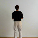 The Pari Pant in Toast