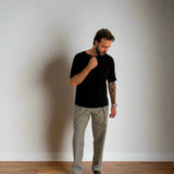 The Pari Pant in Taupe