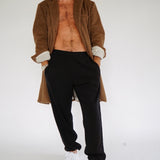 The Luca Sweatpants in Black