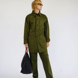 The Nico Jacket in Olive