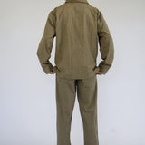 The Pari Pant in Taupe